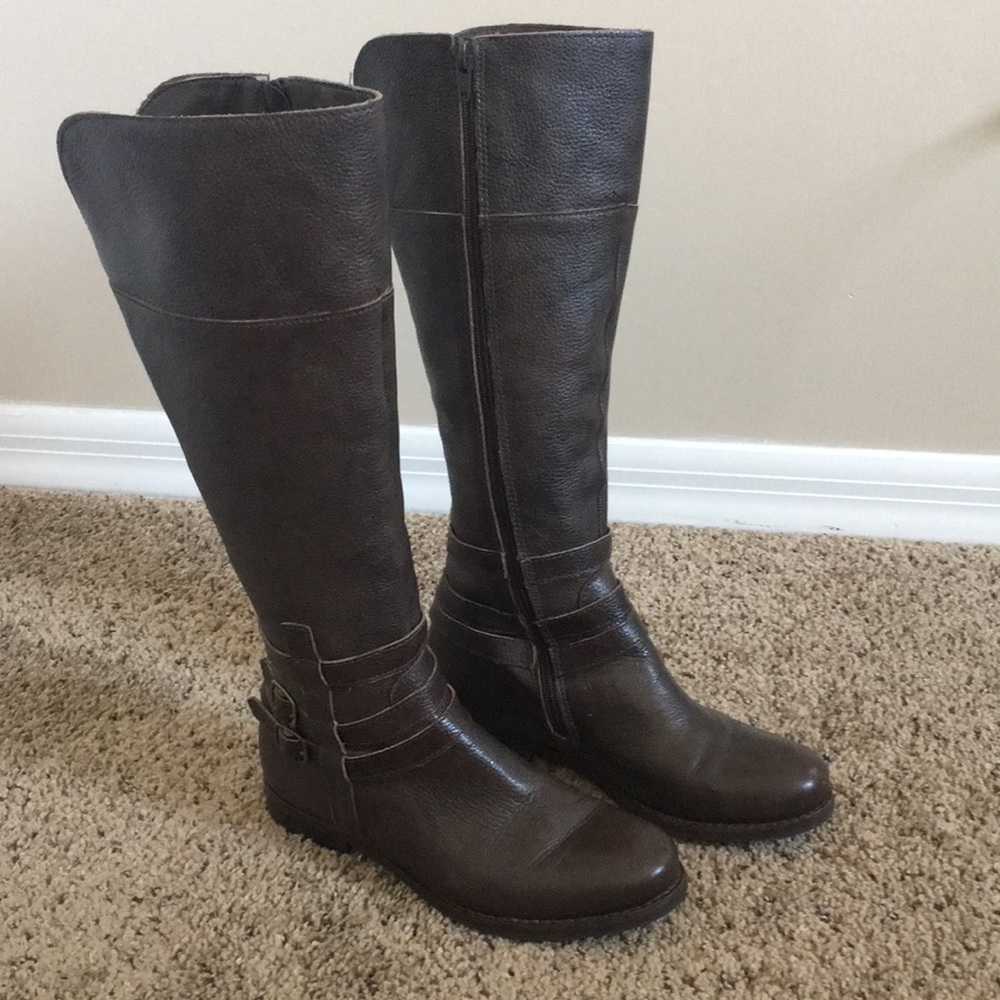Matisse | Blakely Riding Boot, Dark Brown size 6.5 - Picture 2 of 8